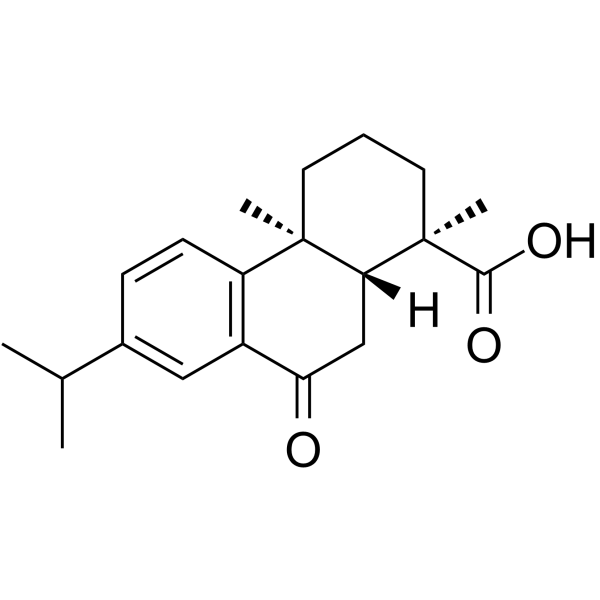 7-Oxodehydroabietic acid 18684-55-4